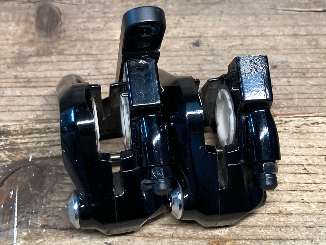 JH929 シマノ SHIMANO BR-RS505 ディスクブレーキキャリパー 前後セット