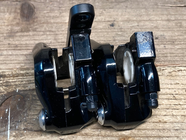 JH929 シマノ SHIMANO BR-RS505 ディスクブレーキキャリパー 前後セット