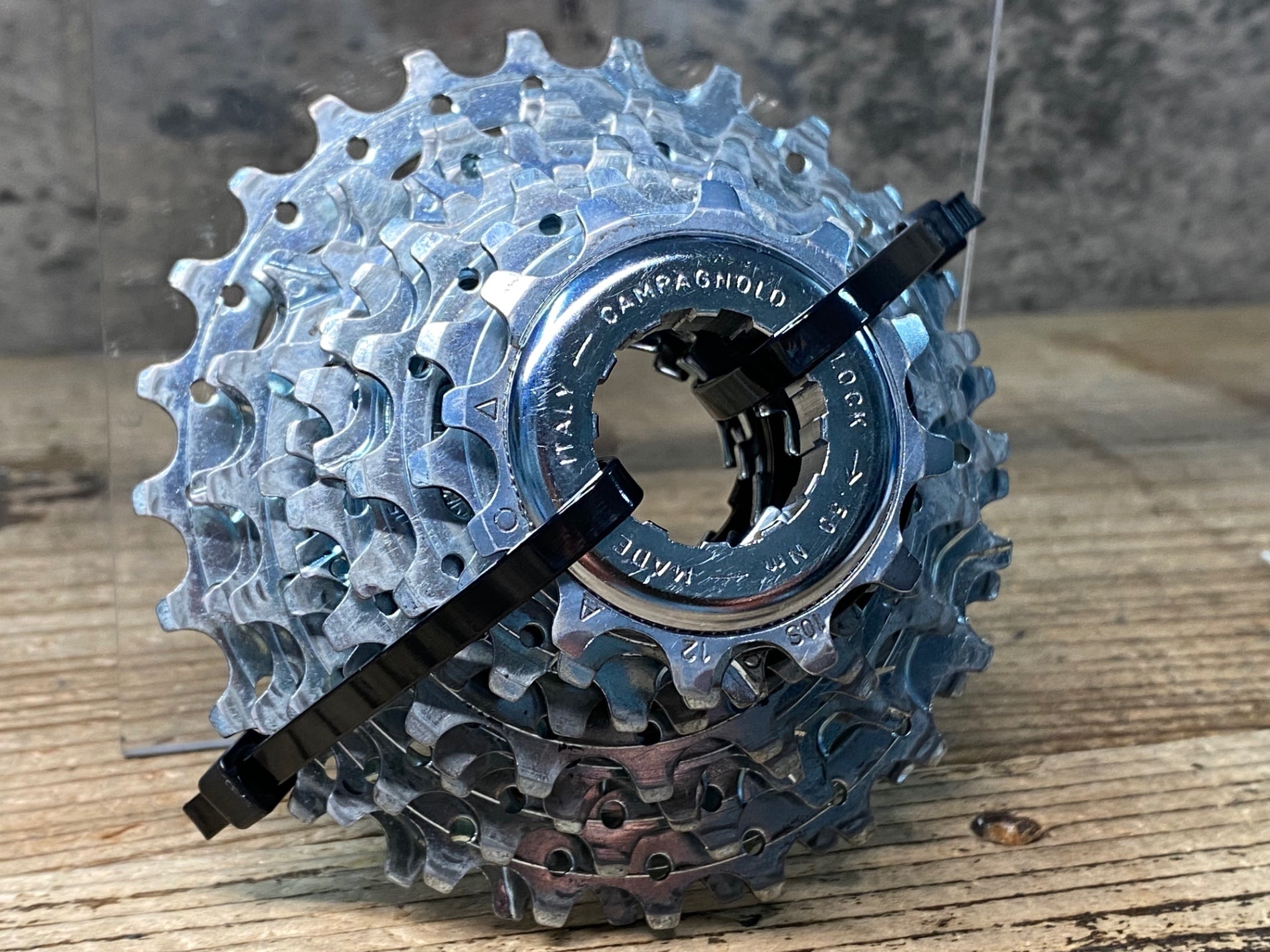 カンパニョーロ レコード 10s スプロケット 13-29T チタン カンパニョーロ レコード 10s スプロケット 13-29T チタン その①