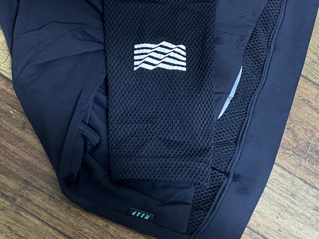KL003 マープ MAAP PRO FIT JERSEY 半袖 サイクルジャージ 黒 S