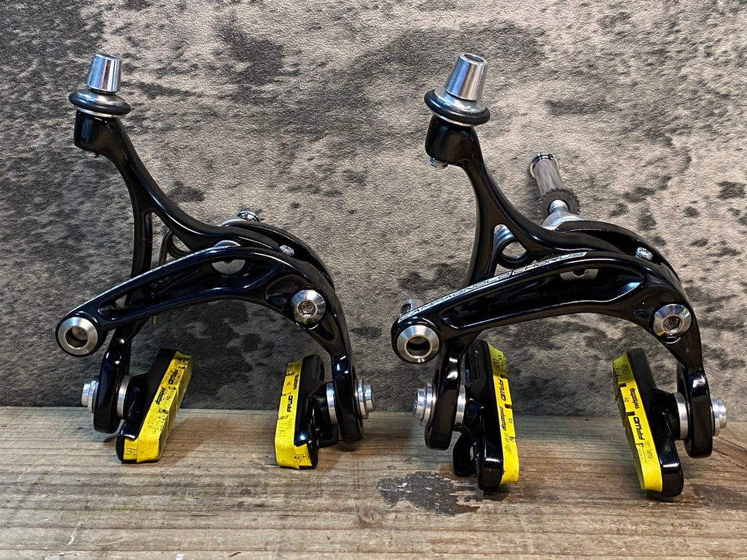 JH053 カンパニョーロ CAMPAGNOLO コーラス CHORUS キャリパーブレーキ 前後セット