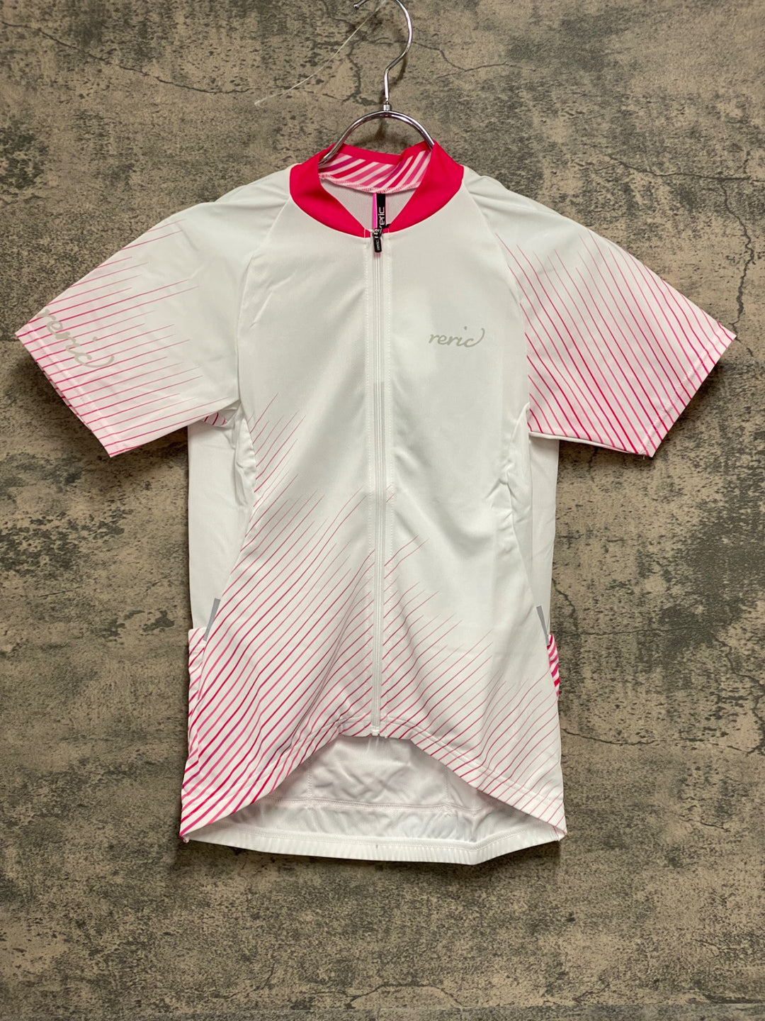 JW004 レリック reric Women's Himalia SS Jersey 半袖サイクルジャージ M 白 レディース