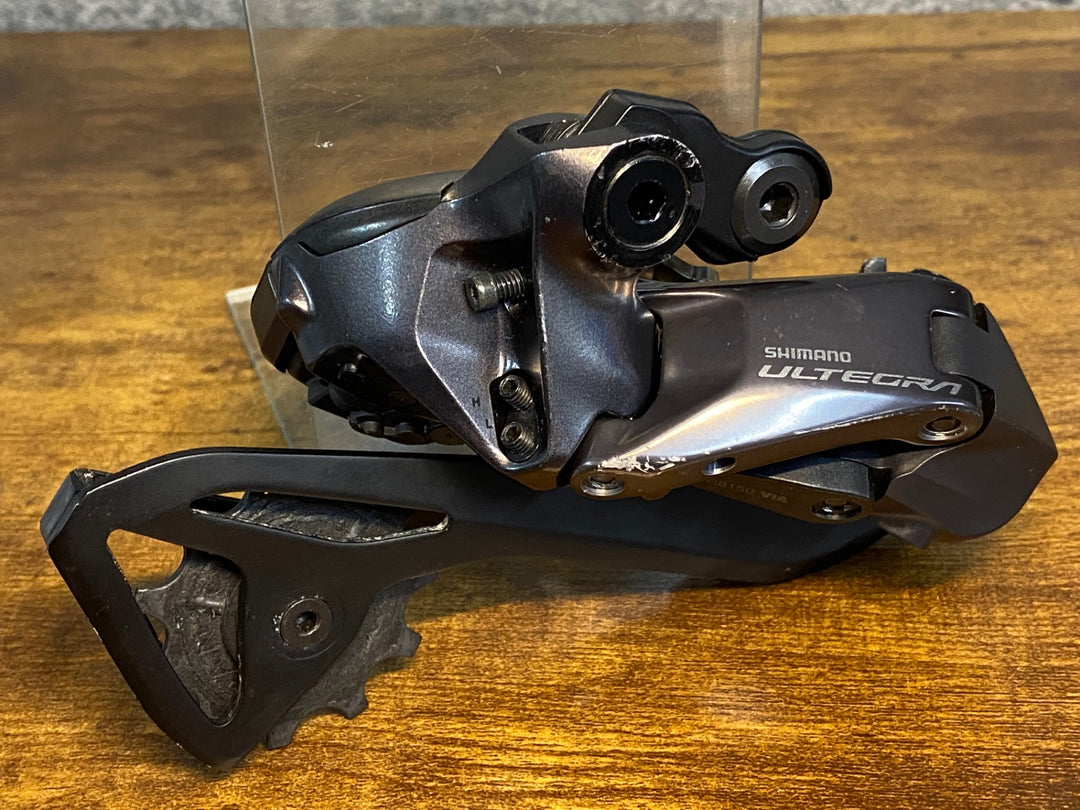 KQ545 シマノ SHIMANO アルテグラ ULTEGRA RD-R8150 リアディレイラー 12S Di2 接続確認済み プーリーCDJ