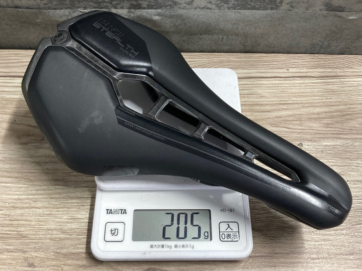 KF384 シマノ SHIMANO PRO STEALTH CURVED PERFORMANCE サドル 黒 142mm inoxレール