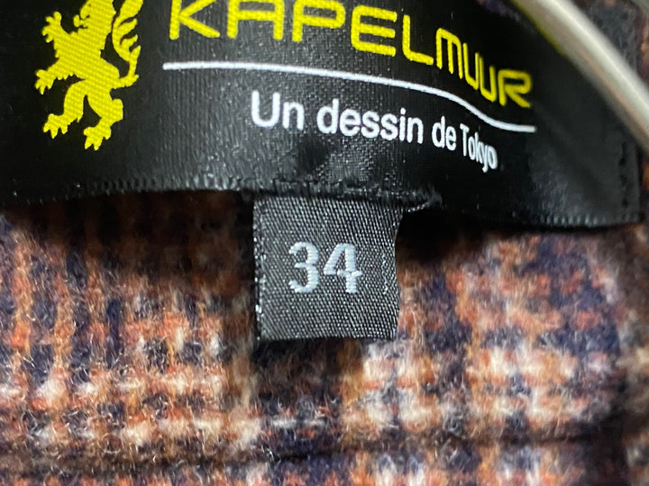 KD547 カペルミュール kapelmuur 長袖 サイクルジャケット 黒 34