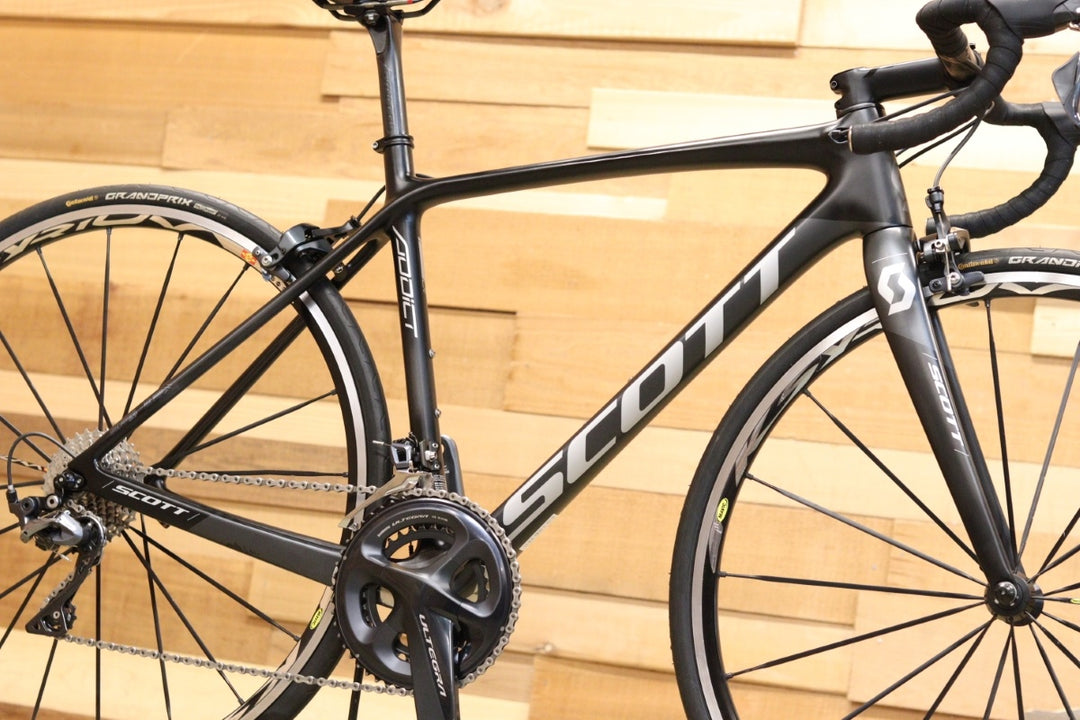 スコット SCOTT アディクト ADDICT 10 2018 XSサイズ シマノ アルテグラ R8000 11S カーボン ロードバイク【立川店】