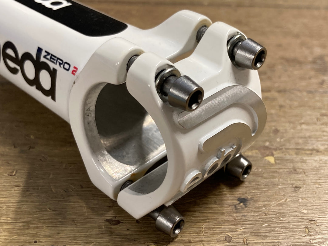KP073 デダ Deda ZERO 2 アルミステム 白 Φ31.8 OS 100mm