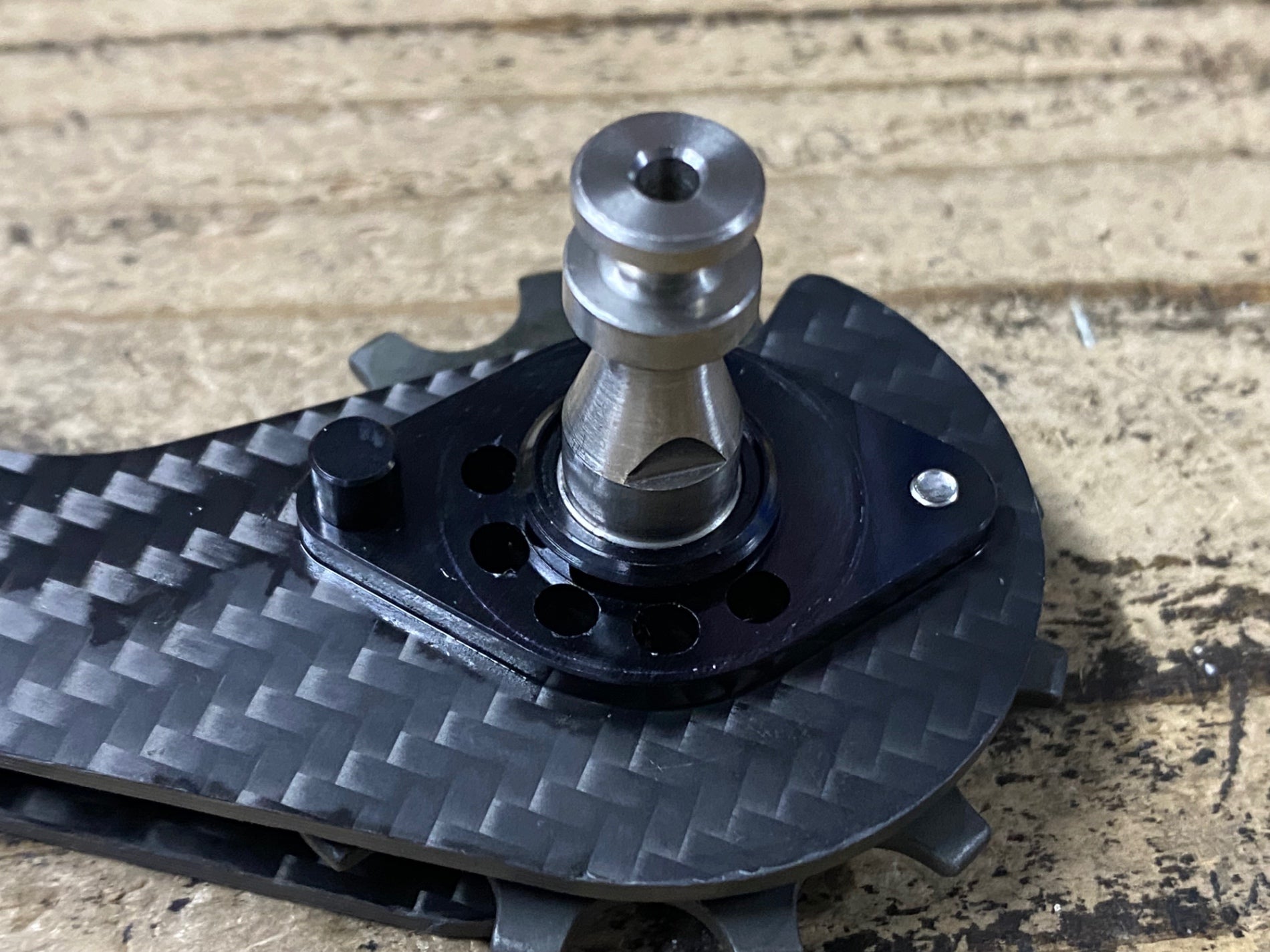 KC125 CDJ カーボンドライジャパン V3 PLUS ビッグプーリー SHIMANO