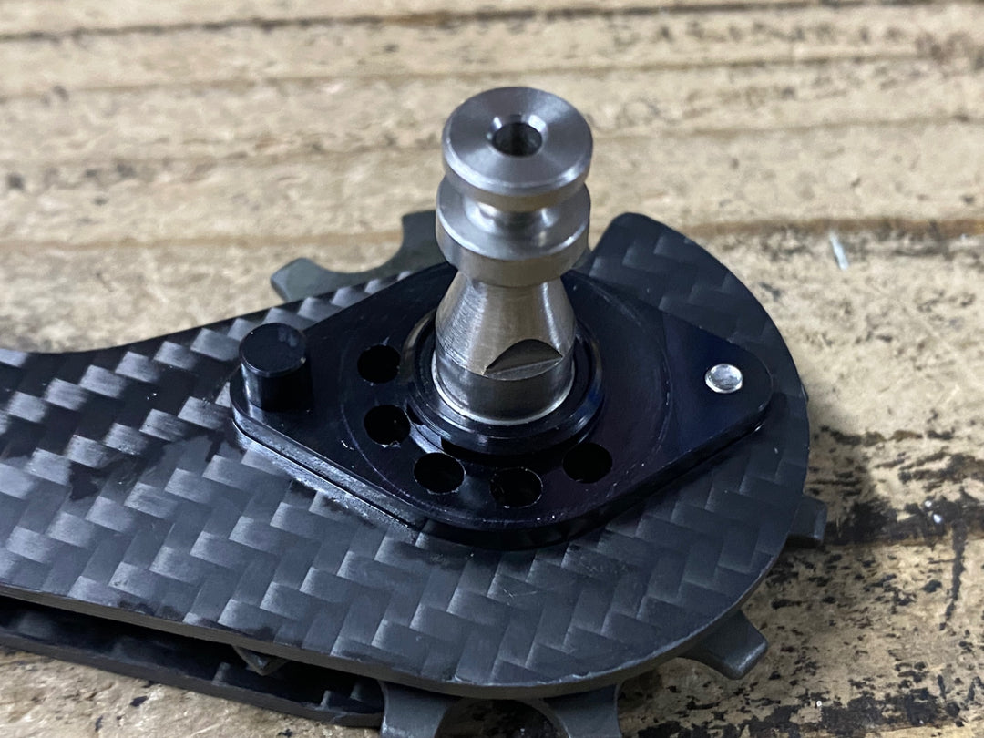 KC125 CDJ カーボンドライジャパン V3 PLUS ビッグプーリー SHIMANO R80xx R91xx 用