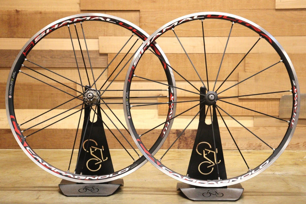 カンパニョーロ Campagnolo シャマル ウルトラ SHAMAL ULTRA アルミ チューブレス ホイールセット カンパ12S/11 –  BICI AMORE ONLINE STORE