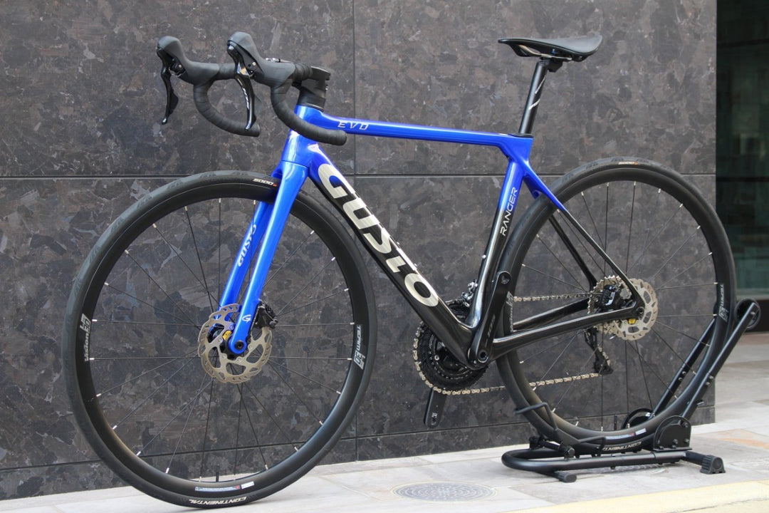 グスト GUSTO レンジャーエボ エリート RANGER EVO DB ELITE 2023 Mサイズ シマノ 105 R7120 12S カーボン ロードバイク 【福岡店】