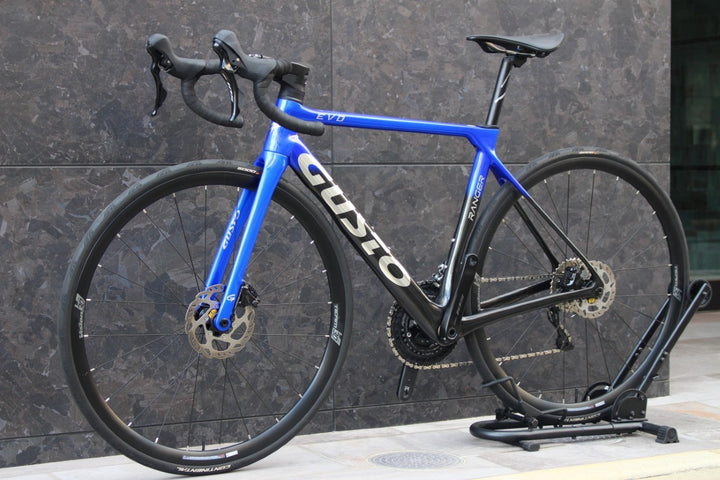 グスト GUSTO レンジャーエボ エリート RANGER EVO DB ELITE 2023 Mサイズ シマノ 105 R7120 12S カーボン ロードバイク 【福岡店】