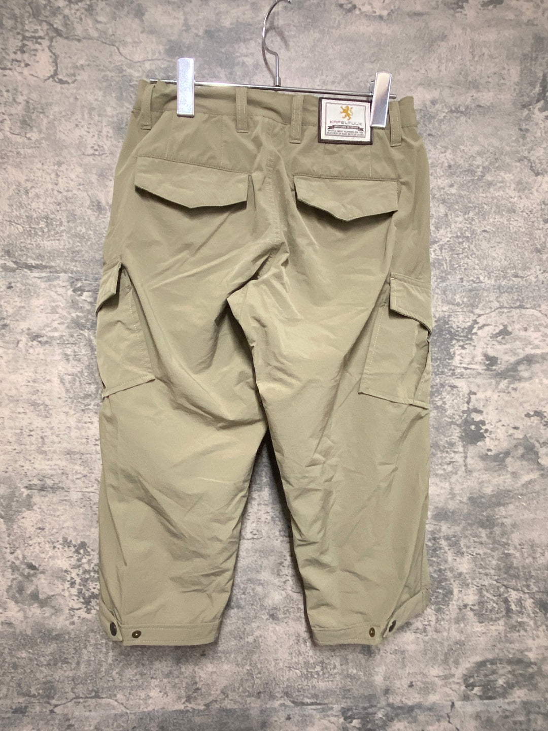 KF460 カペルミュール KAPELMUUR kpcp19 サイクルパンツ クロップドパンツ 7分丈レディース XS ベージュ