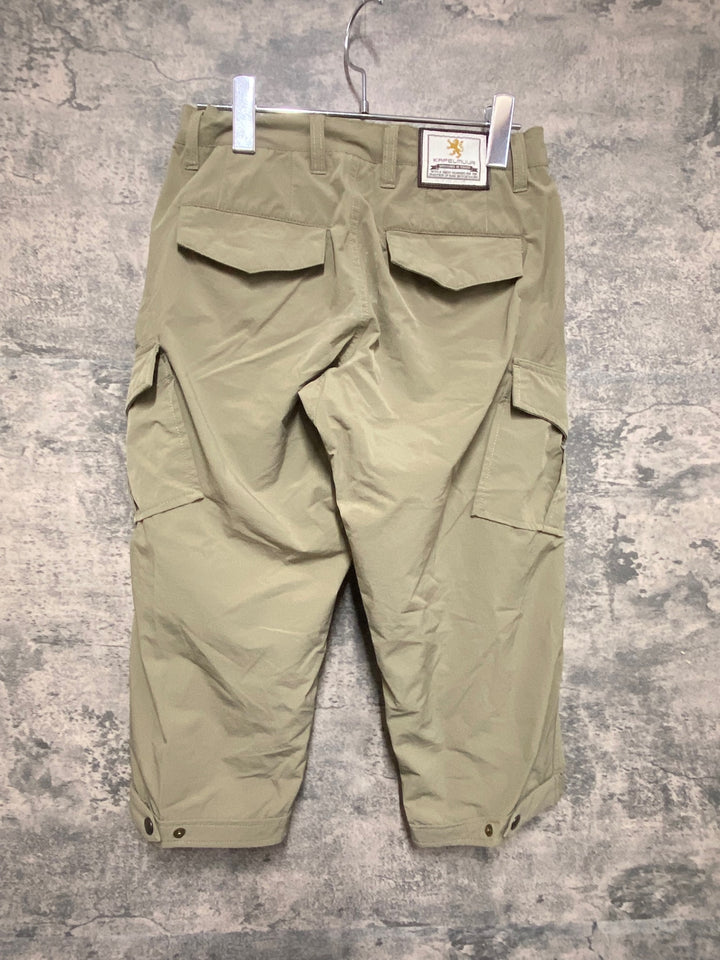 KF460 カペルミュール KAPELMUUR kpcp19 サイクルパンツ クロップドパンツ 7分丈レディース XS ベージュ