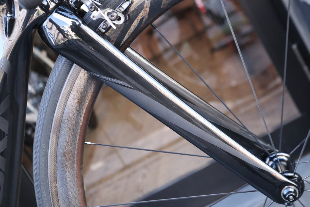 SPECIALIZED S-WORKS ヴェンジ VENGE 2015モデル 49サイズ スラム RED 22 MIX 11S カーボン ロードバイク ZIPP 303 FIRECREST 【東京南麻布店】