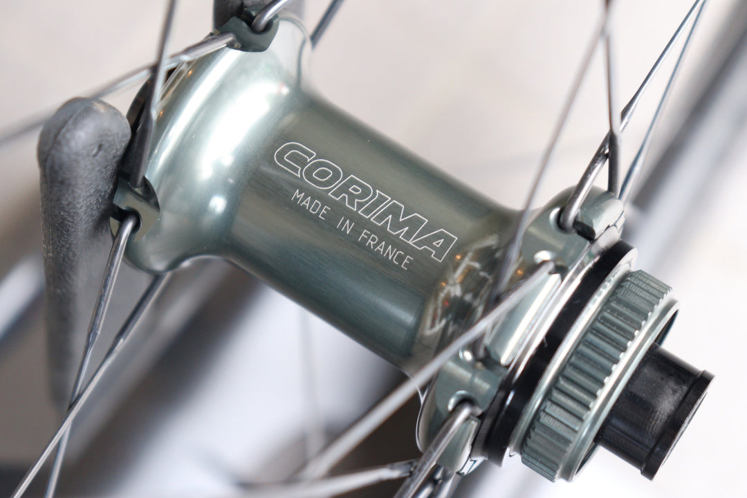 コリマ CORIMA 45R DISC カーボン チューブレスレディ ホイールセット シマノ11/12S 【横浜店】