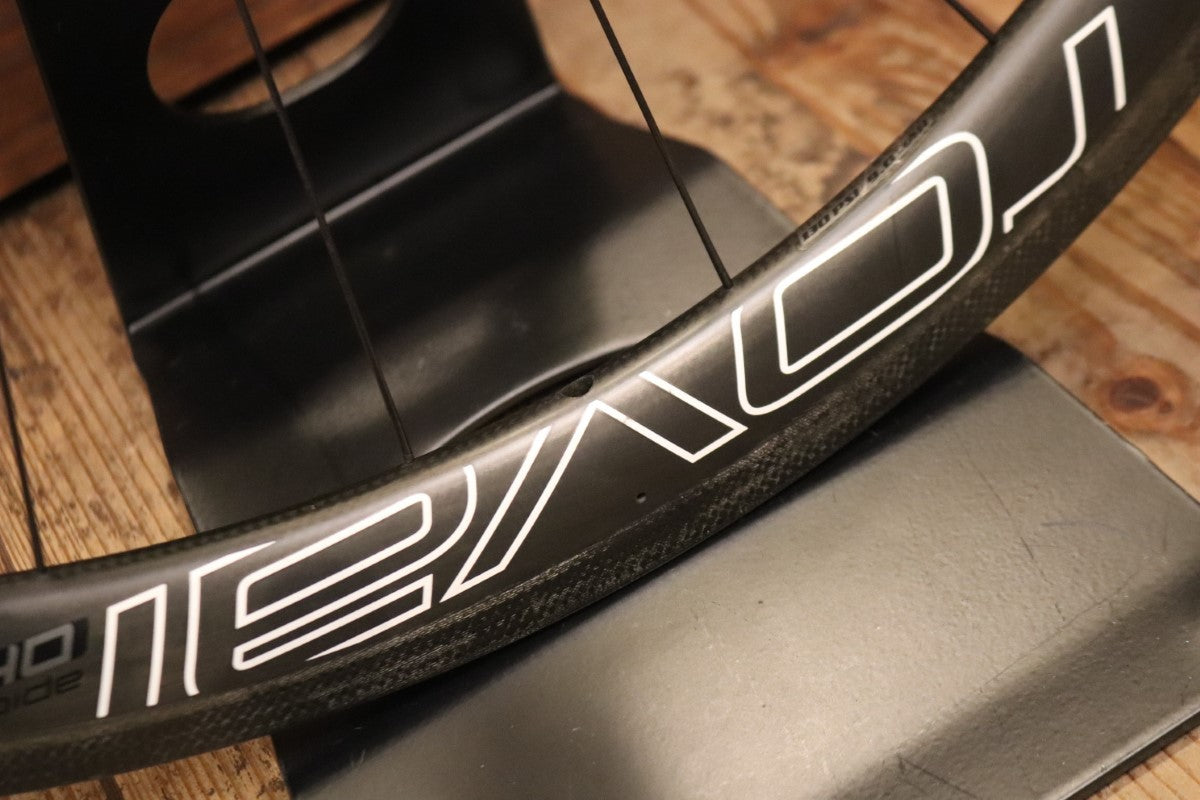 ロヴァ―ル ROVAL RAPIDE CLX40 カーボン クリンチャー リアホイール