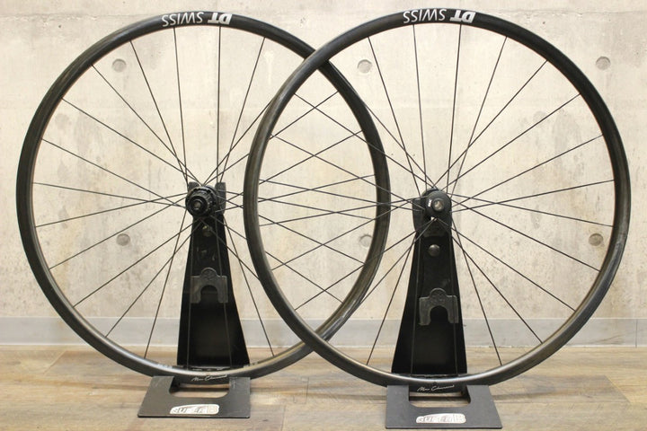 DT SWISS モンシャセラル PRC1100 DICUT 24 MON CHASSERAL カーボン チューブレス ホイールセット シマノ12S/11S 【名古屋店】