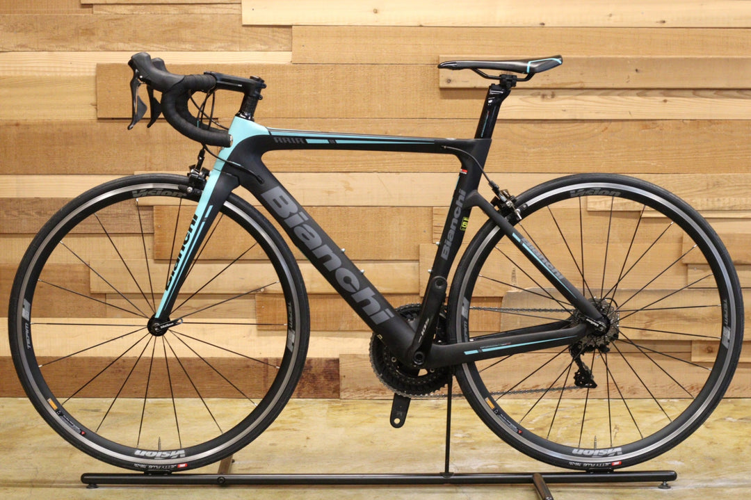ビアンキ Bianchi アリア ARIA 2018 53サイズ シマノ 105 R7000 11S カーボン ロードバイク 【立川店】
