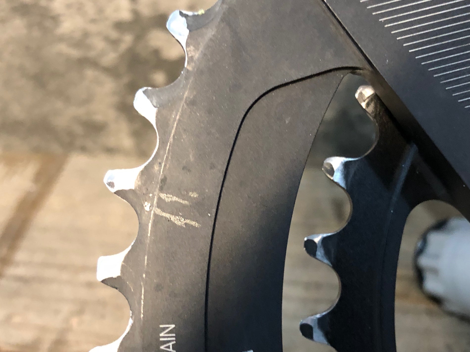 JS704 ローター ROTOR 2IN POWER パワーメーター クランクセット 172.5