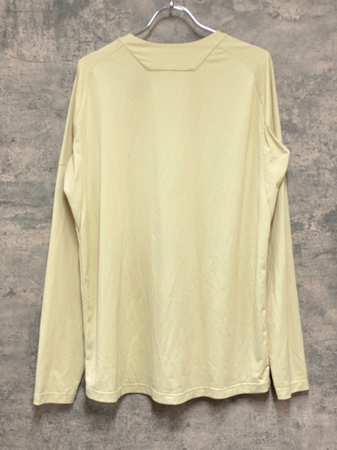 KA631 ラファ Rapha TRAIL LONG SLEEVE TECHNICAL T-SHIRT 長袖 Tシャツ ベージュ M