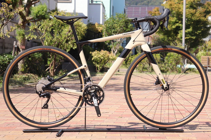 キャノンデール CANNONDALE トップストーン TOPSTONE CARBON 2020年モデル SMサイズ シマノ 105 R7020 MIX 11S カーボン グラベル ロードバイク 【芦屋店】
