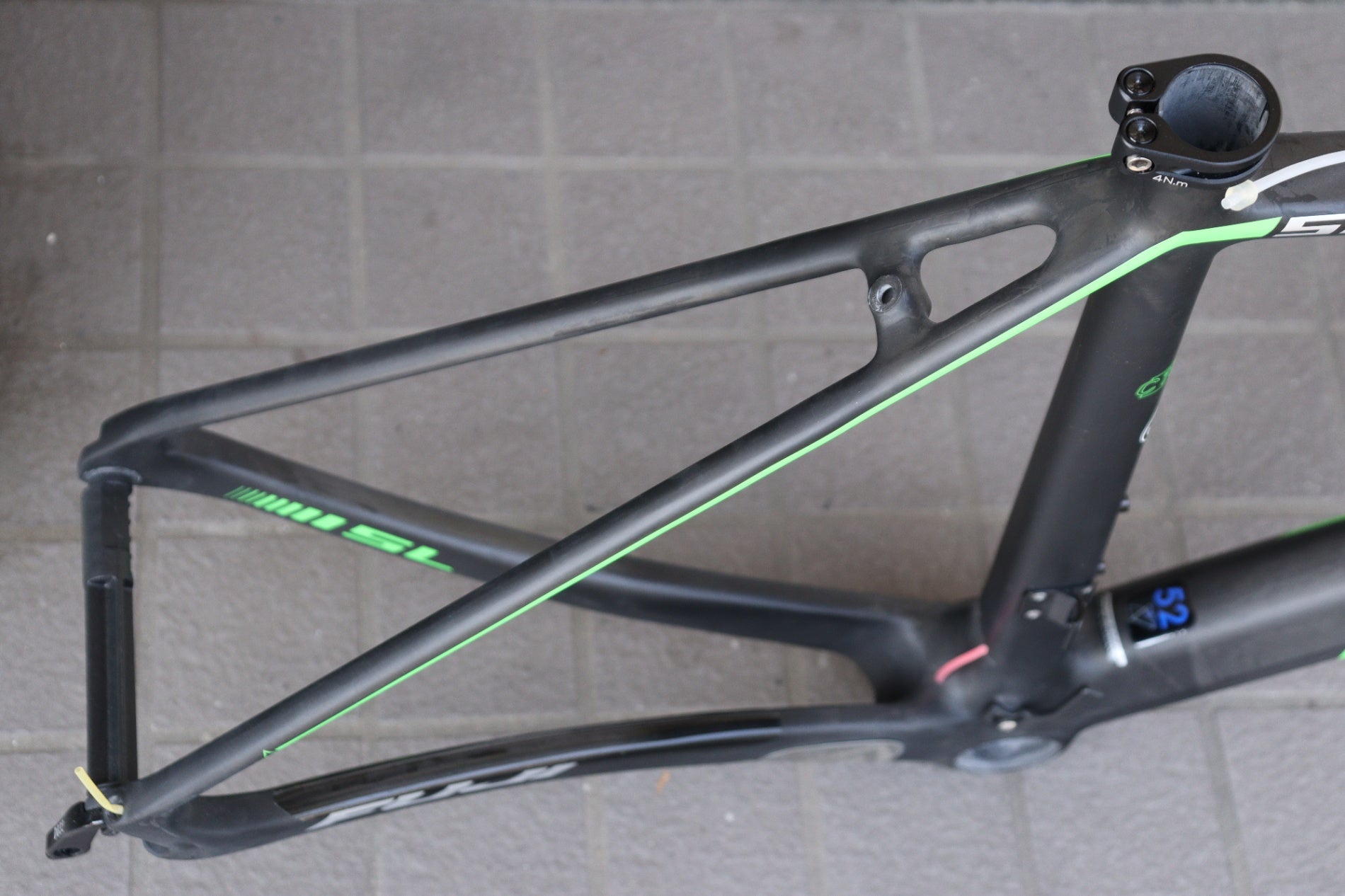 未使用 フジ FUJI SL1.1 2020モデル 52サイズ カーボン ロードバイク
