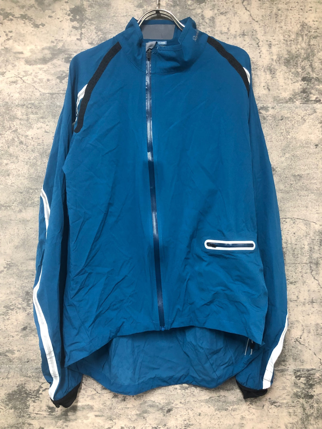 JE749 ラファ Rapha CLASSIC WIND JACKET 長袖 サイクルジャケット ターコイズ XL