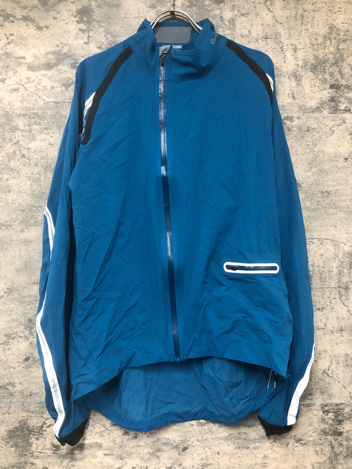 JE749 ラファ Rapha CLASSIC WIND JACKET 長袖 サイクルジャケット ターコイズ XL