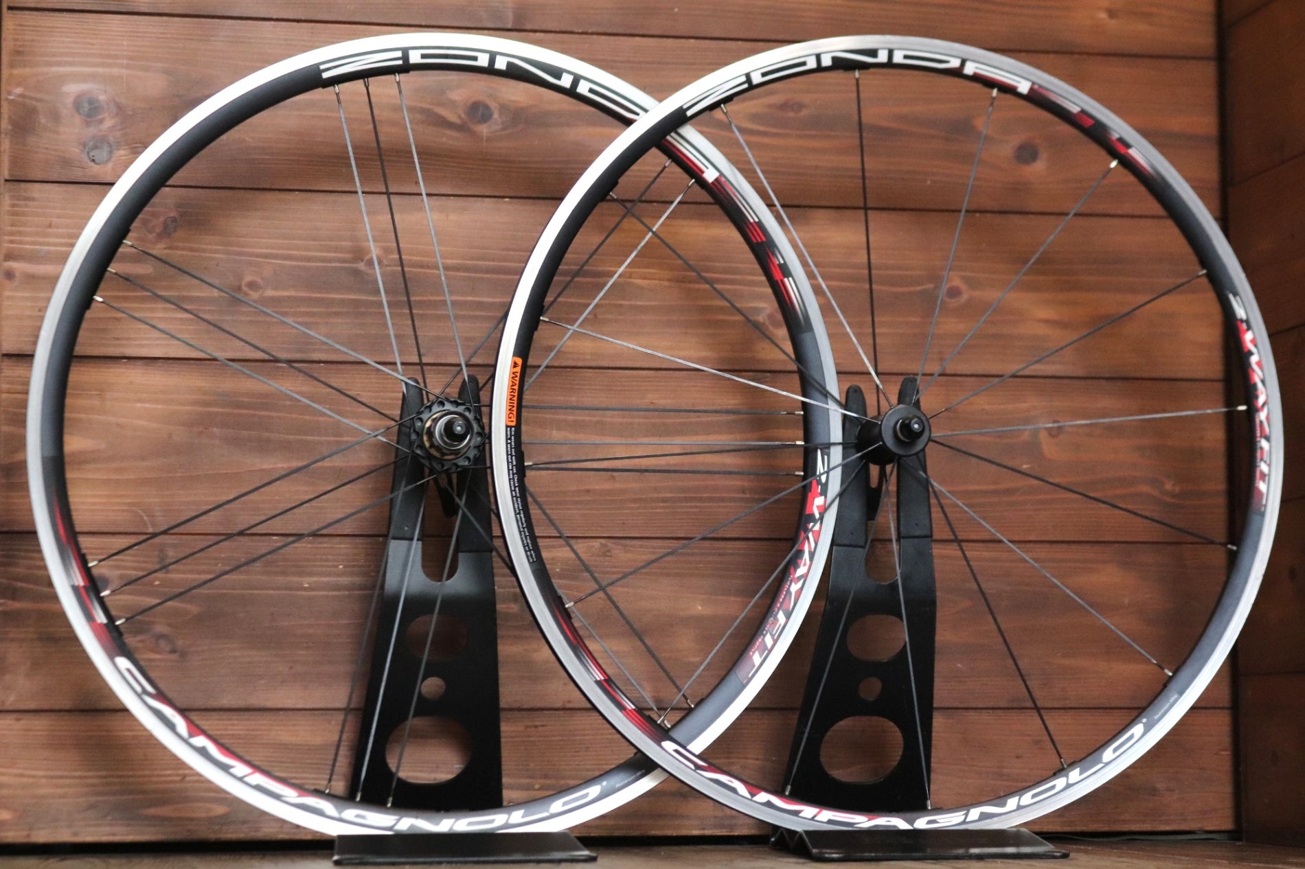 カンパニョーロ CAMPAGNOLO ゾンダ ZONDA 2WAY-FIT アルミ