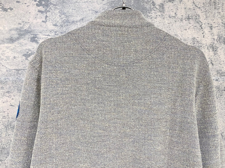 JY658 カフェドシクリステ CAFE DU CYCLISTE MARGUERITE MEN 長袖 サイクルジャージ 薄茶 L メリノブレンド 裏起毛