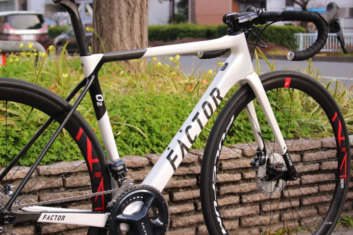 ファクター FACTOR O2 DISC 2022 52サイズ アルテグラ Di2 R8070 11S カーボン ディスク ロードバイク 【名古屋店】