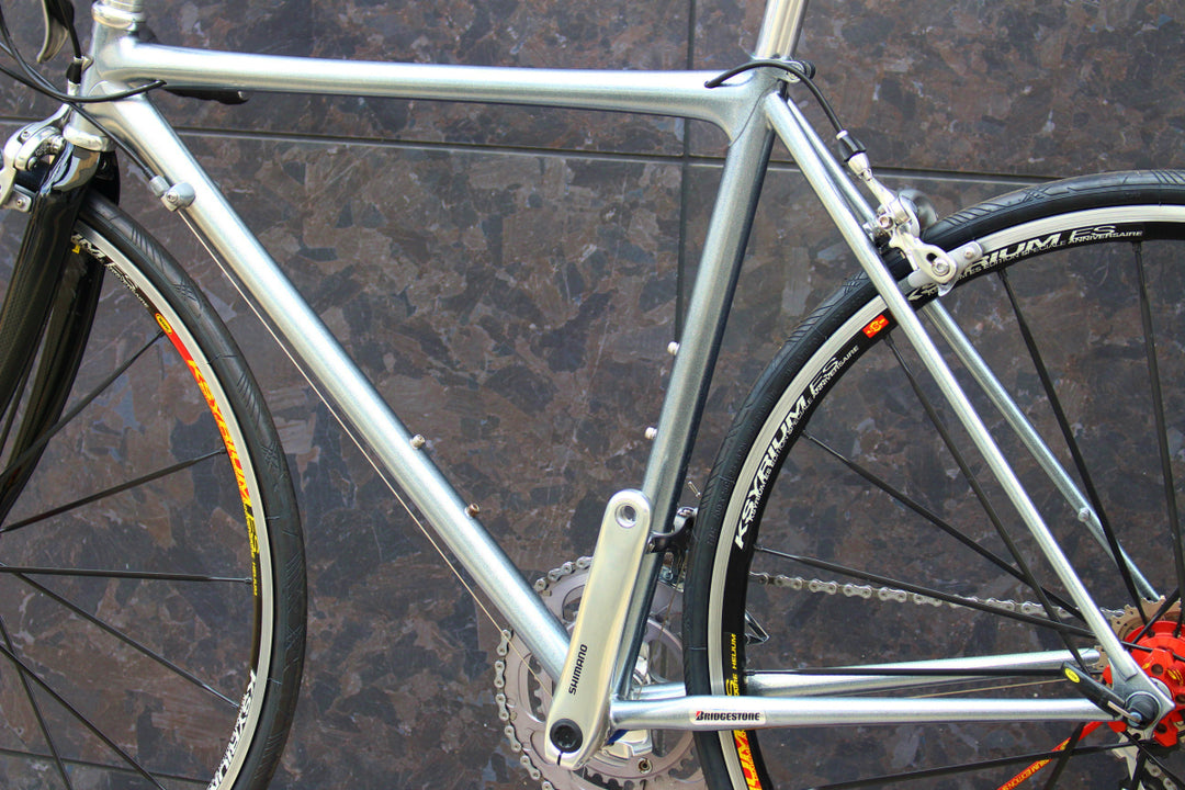 アンカー ANCHOR RNC7 ネオコット 490サイズ シマノ アルテグラ 6600 10S クロモリ ロードバイク KSYRIUM ES 【福岡店】