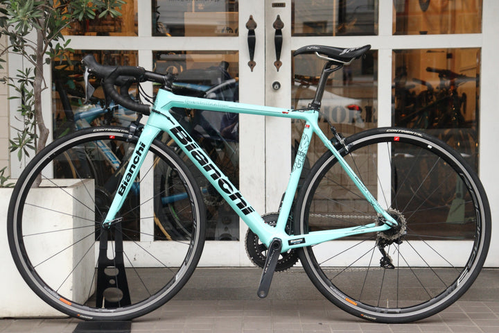 ビアンキ Bianchi スペシャリッシマ SPECIALISSIMA 2016モデル 500サイズ シマノ アルテグラ R8000 11S カーボン ロードバイク RACING 3 【横浜店】