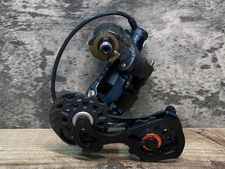 JO239 カンパニョーロ CAMPAGNOLO スーパーレコード SUPER RECORD 11 RD12-SR リアディレイラー EPS ※カーボン補修の為ジャンク