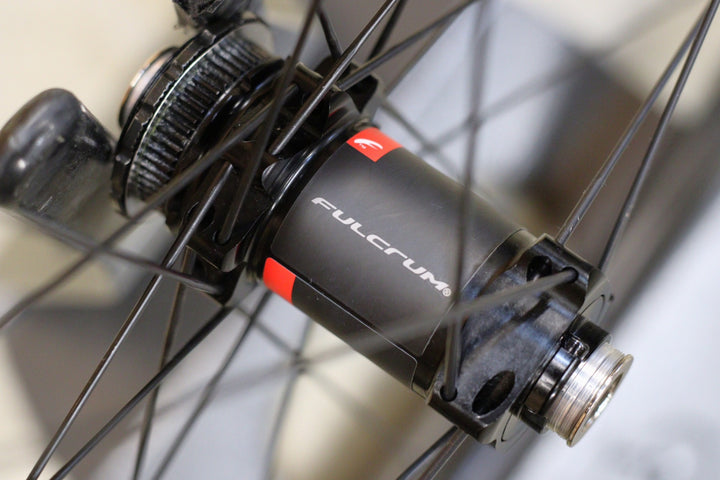 フルクラム FULCRUM レーシング RACING 400 DB アルミ チューブレスレディ ホイールセット シマノ 12/11S 【立川店】