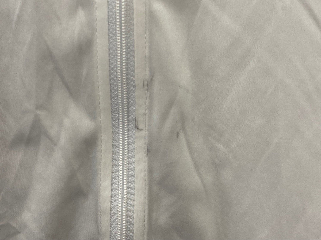 KB677 パールイズミ PEARL iZUMi ストレッチ ウィンドブレーカー 白 XL