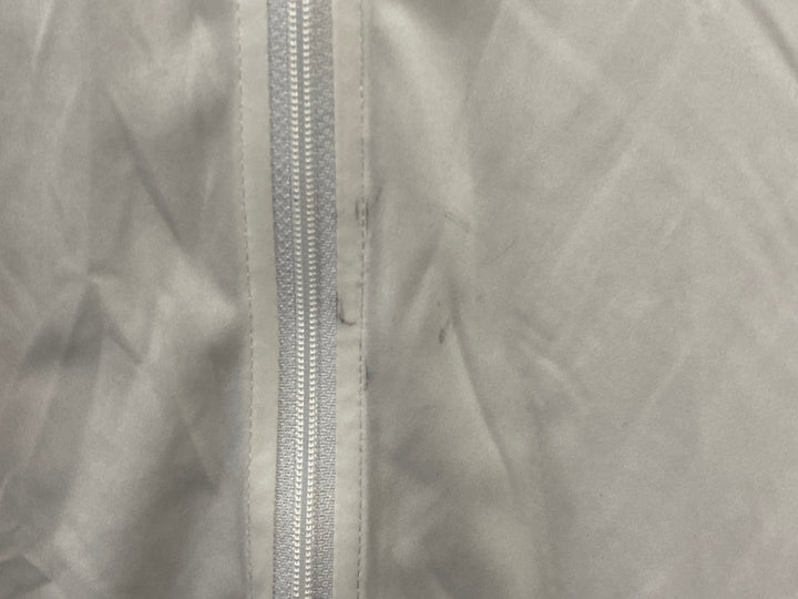 KB677 パールイズミ PEARL iZUMi ストレッチ ウィンドブレーカー 白 XL