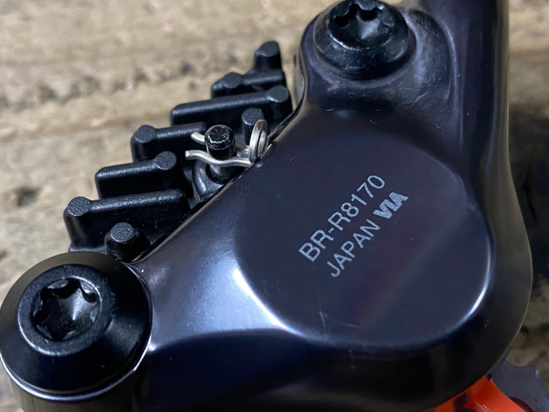 KK271 シマノ SHIMANO アルテグラ ULTEGRA BR-R8170 ディスクブレーキキャリパー 片側のみ