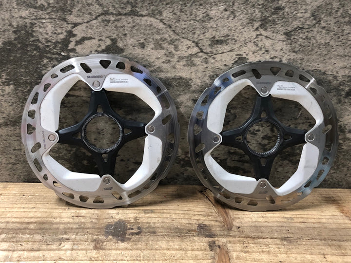 KI145 シマノ SHIMANO RT-MT800-S ディスクブレーキローター 前後セット 厚さ1.75mm/1.75mm
