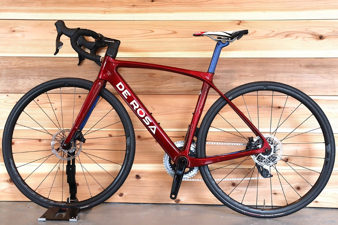 デローザ DE ROSA アイドル IODL DISK 2023モデル 46サイズ RIVAL E-TAP AXS 12S カーボン ディスクブレーキ ロードバイク 【千葉店】