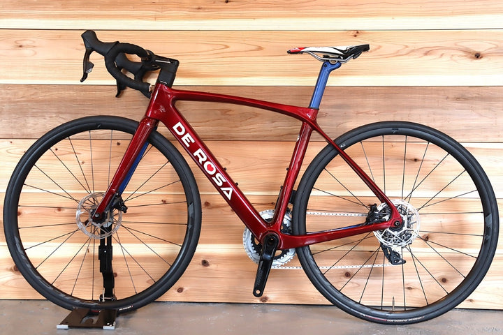 デローザ DE ROSA アイドル IODL DISK 2023モデル 46サイズ RIVAL E-TAP AXS 12S カーボン ディスクブレーキ ロードバイク 【千葉店】