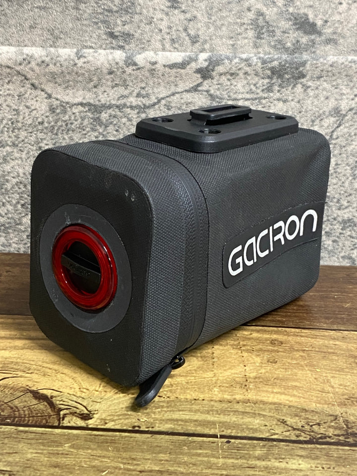 KB110 ガシロン gaciron BIRD NEST-100 ライト付サドルバッグ