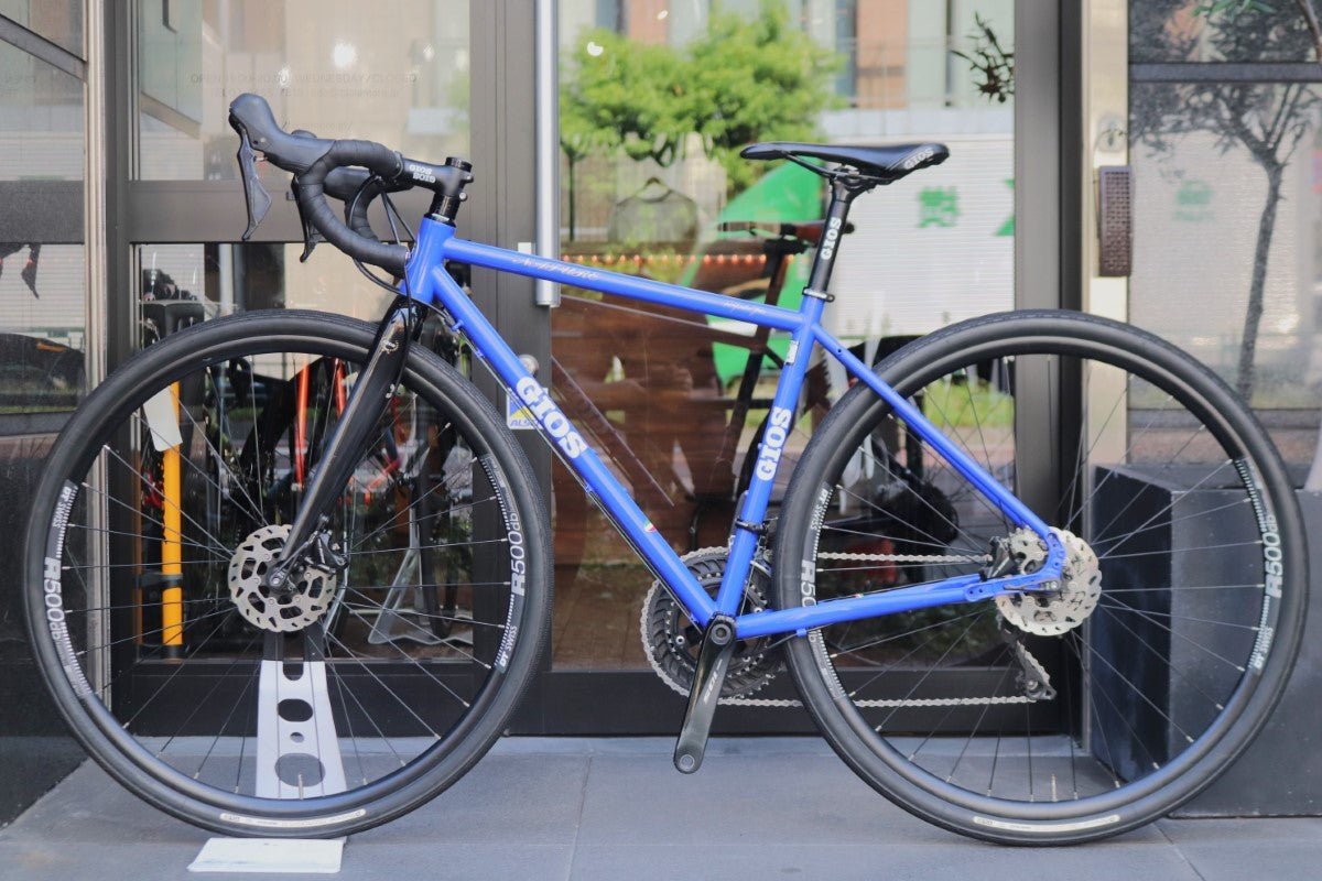 ジオス GIOS ナチュール NATURE 2019モデル 46サイズ シマノ 105 R7020 11S クロモリ グラベル ロードバイク  【東京南麻布店】