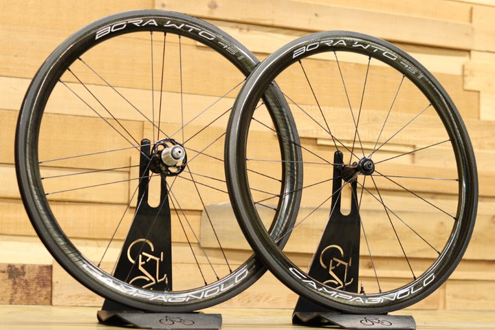 カンパニョーロ Campagnolo ボーラ BORA WTO 45 カーボン クリンチャー チューブレス ホイールセット シマノ11S / 12S 19C 【立川店】