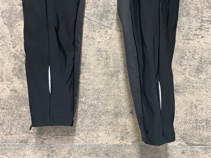 JZ543 パールイズミ PEARL iZUMi レーサータイツ 黒 M 裏起毛 パッド無し
