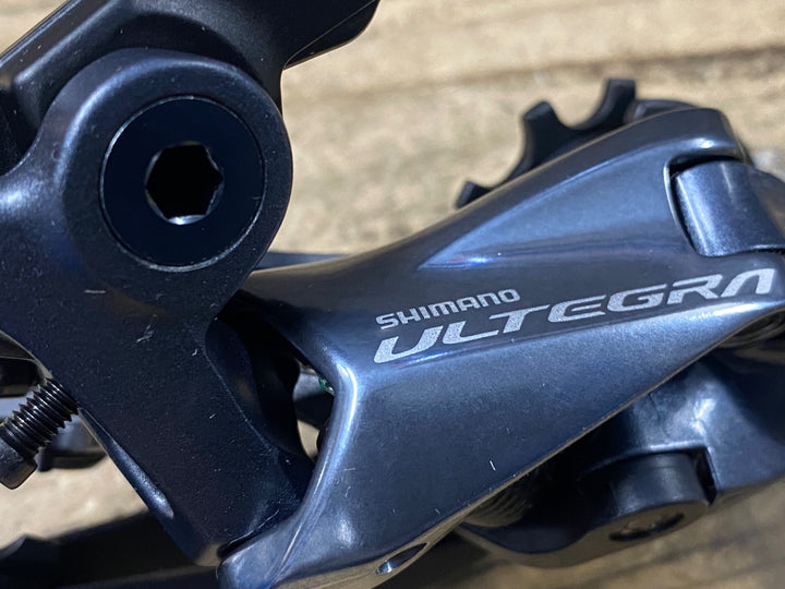 KN081 シマノ SHIMANO アルテグラ ULTEGRA RD-R8000 リアディレイラー 11S GS ※未走行品