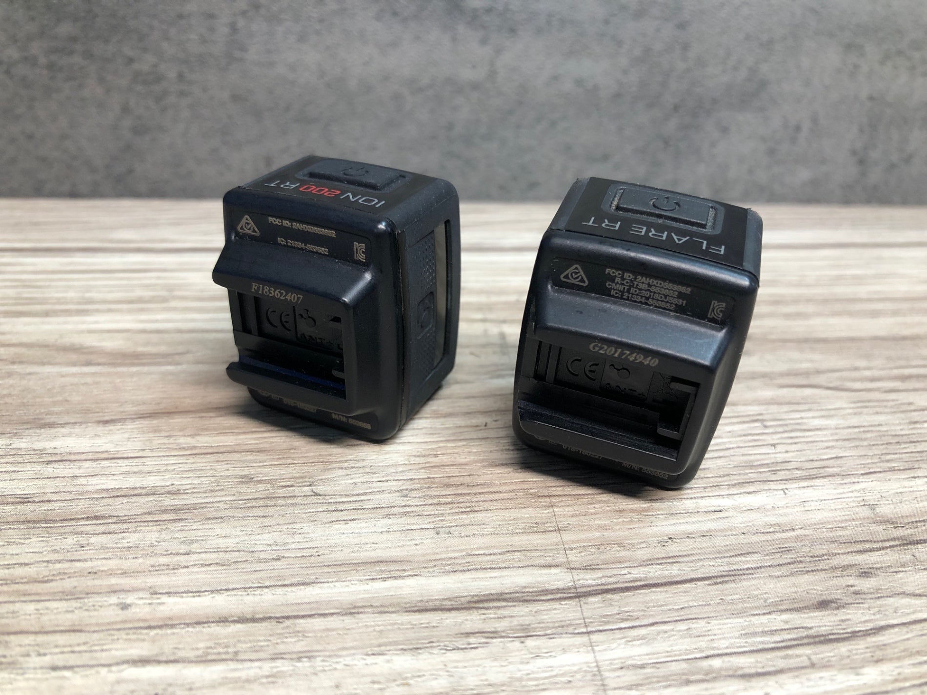 JA375 ボントレガー BONTRAGER ION 200 RT/FLARE RT 前後ライトセット