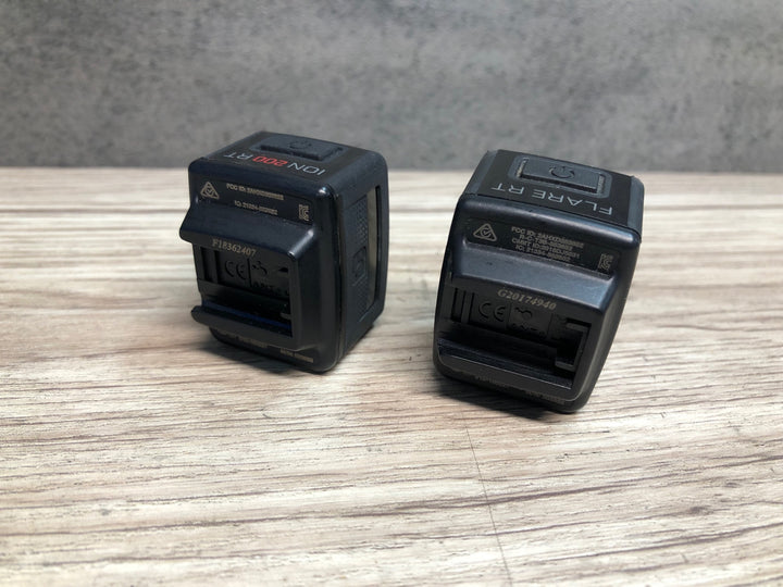 JA375 ボントレガー BONTRAGER ION 200 RT/FLARE RT 前後ライトセット 点灯確認済