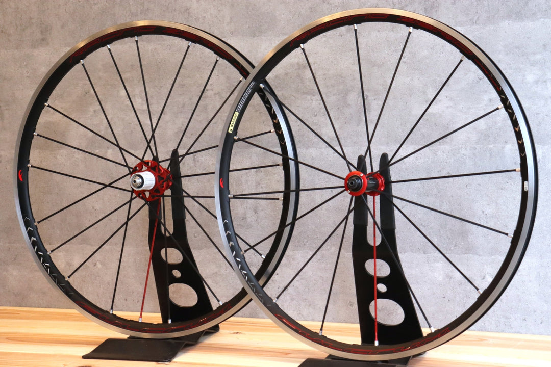 フルクラム FULCRUM レーシングゼロ コンペティツィオーネ RACING ZERO COMPETIZIONE シマノ 11S/12S 17C アルミ チューブレス ホイールセット 【さいたま浦和店】